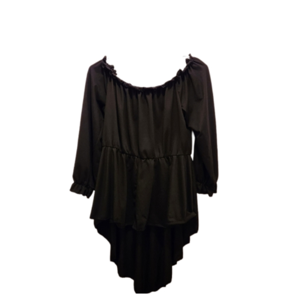 Shein Curve Top